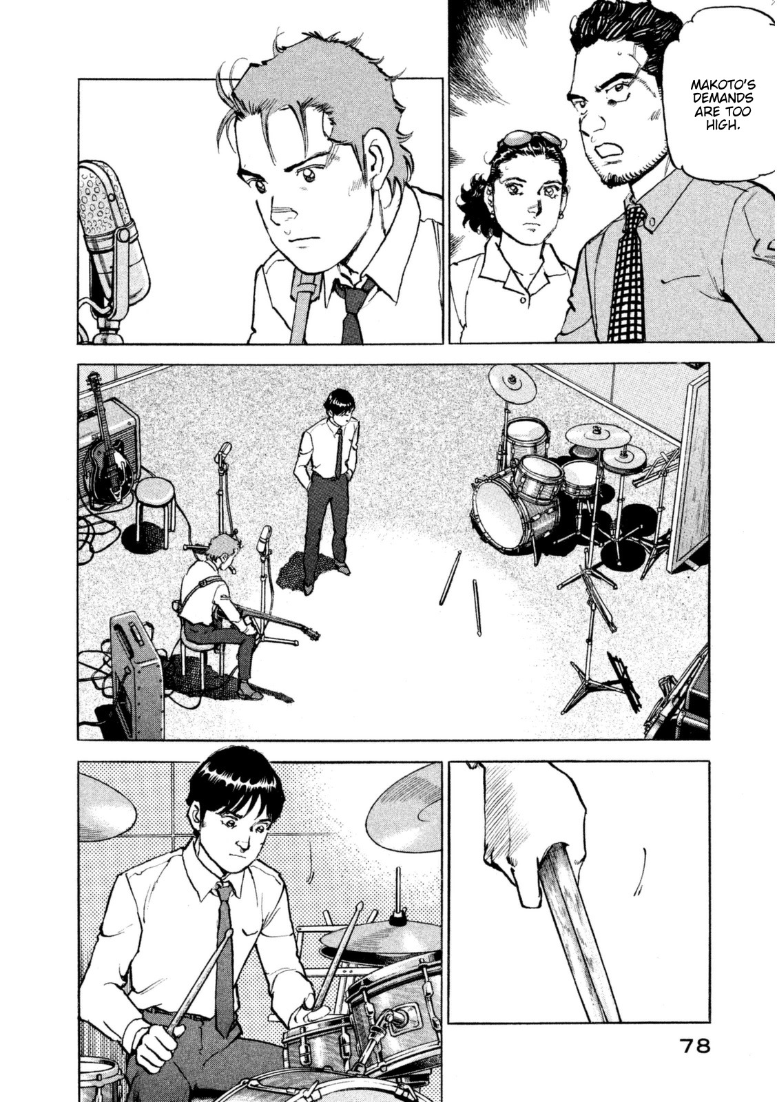 Boku wa Beatles Chapter 12 page 15 - Chapter 12: I Want to Hold Your Hand