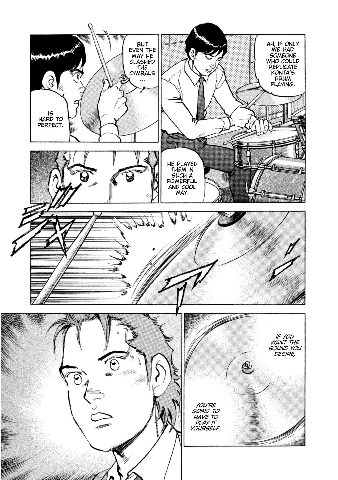 Boku wa Beatles Chapter 12 page 16 - Chapter 12: I Want to Hold Your Hand