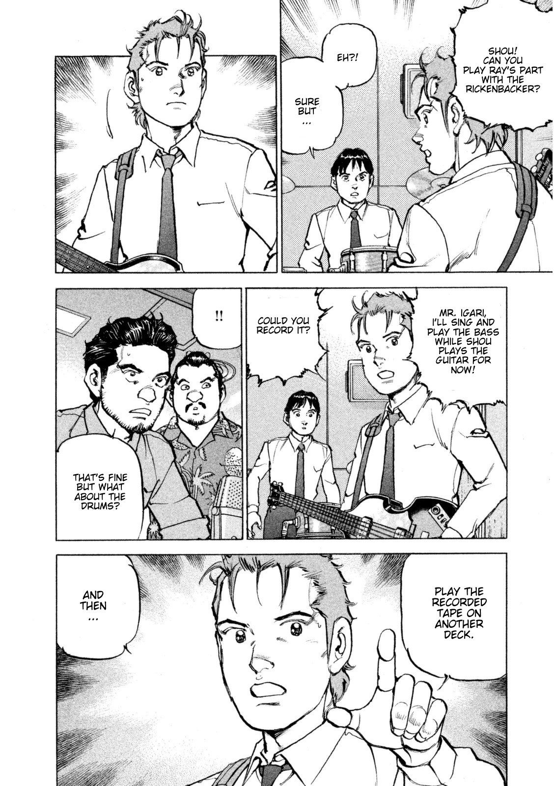 Boku wa Beatles Chapter 12 page 17 - Chapter 12: I Want to Hold Your Hand