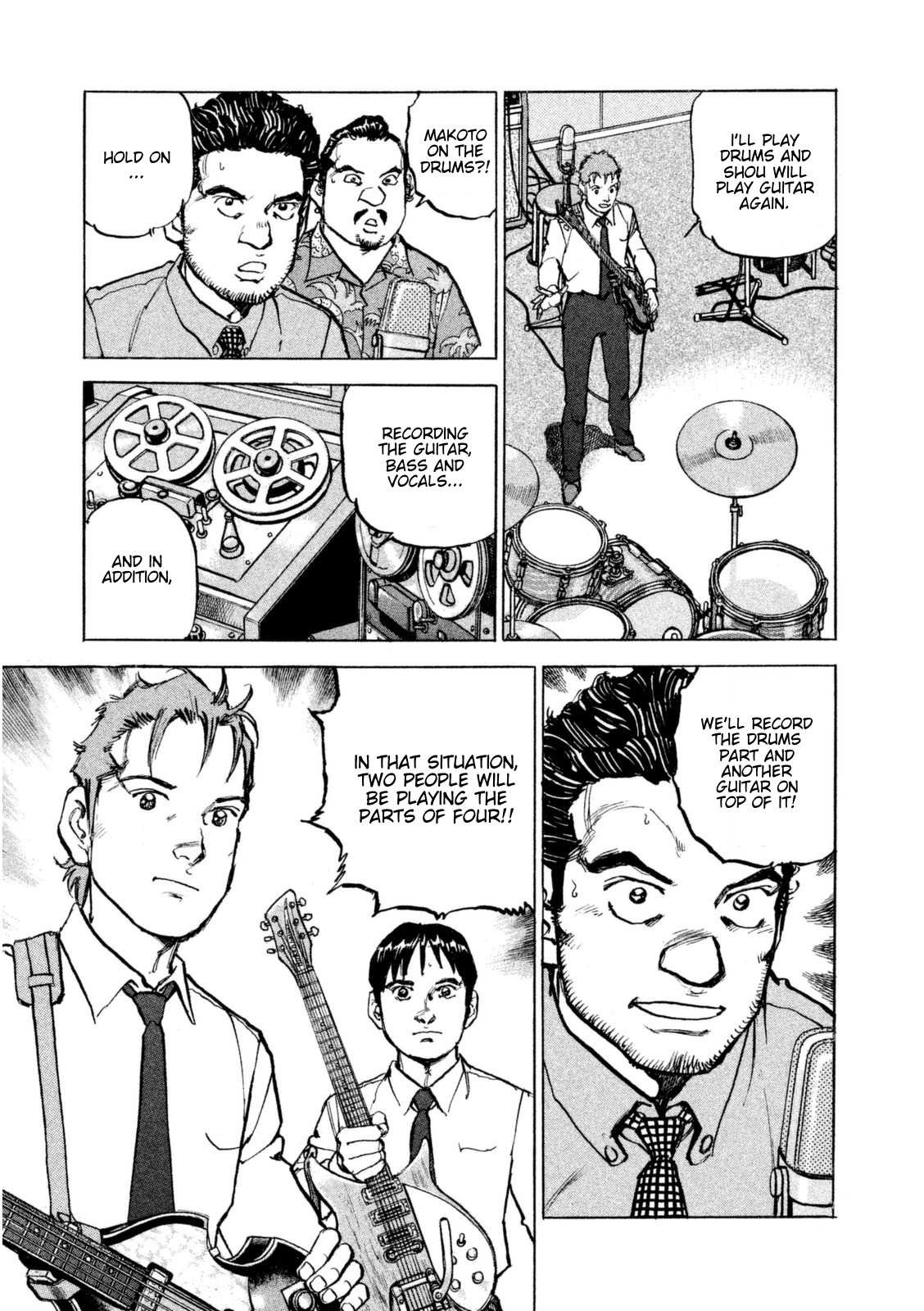 Boku wa Beatles Chapter 12 page 18 - Chapter 12: I Want to Hold Your Hand