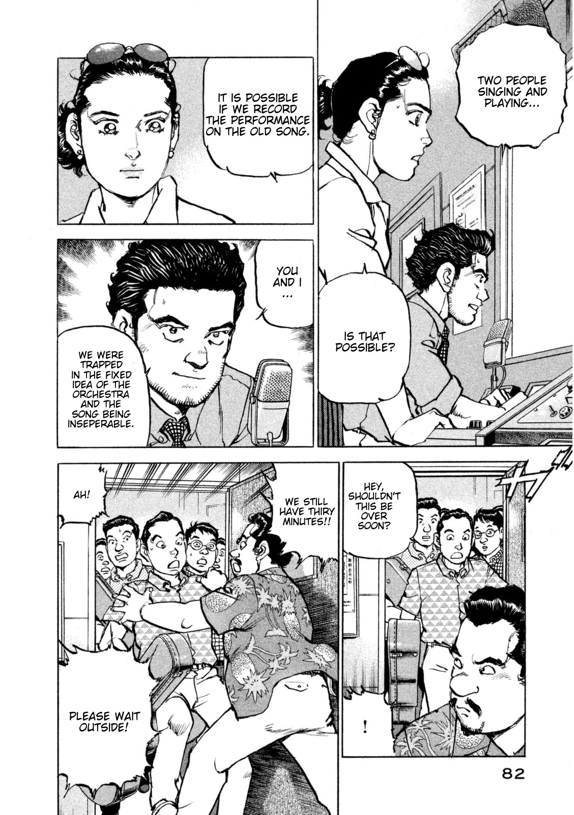 Boku wa Beatles Chapter 12 page 19 - Chapter 12: I Want to Hold Your Hand
