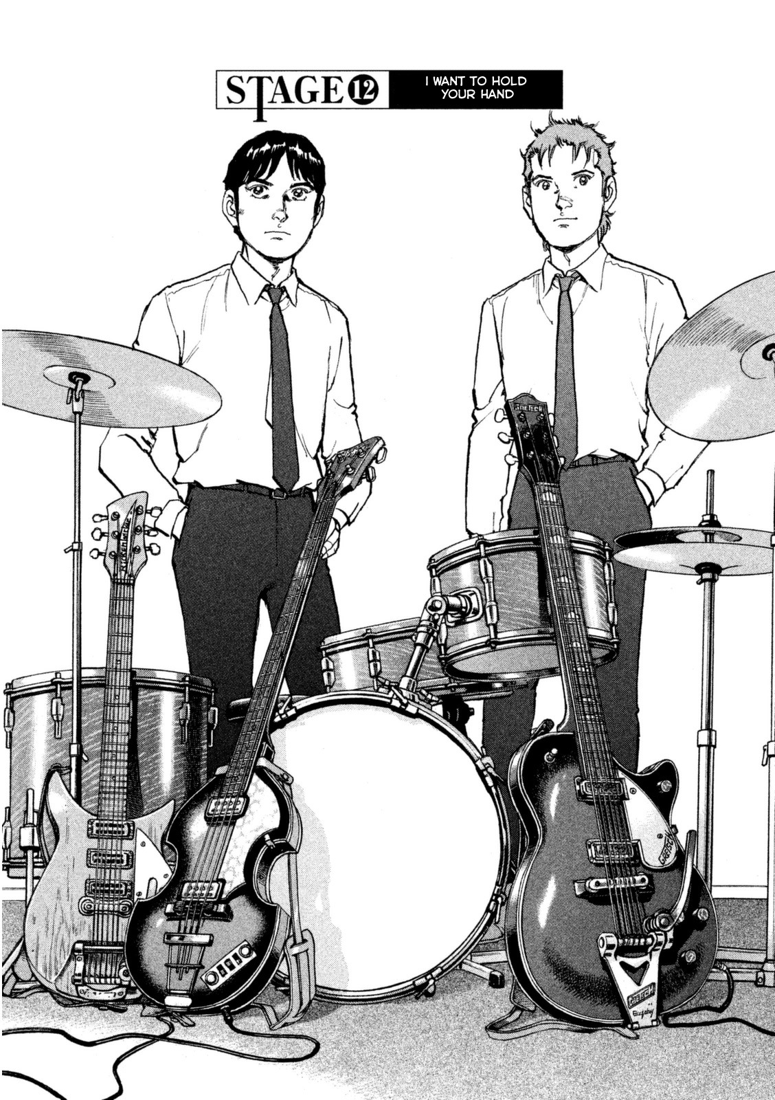 Boku wa Beatles Chapter 12 page 2 - Chapter 12: I Want to Hold Your Hand