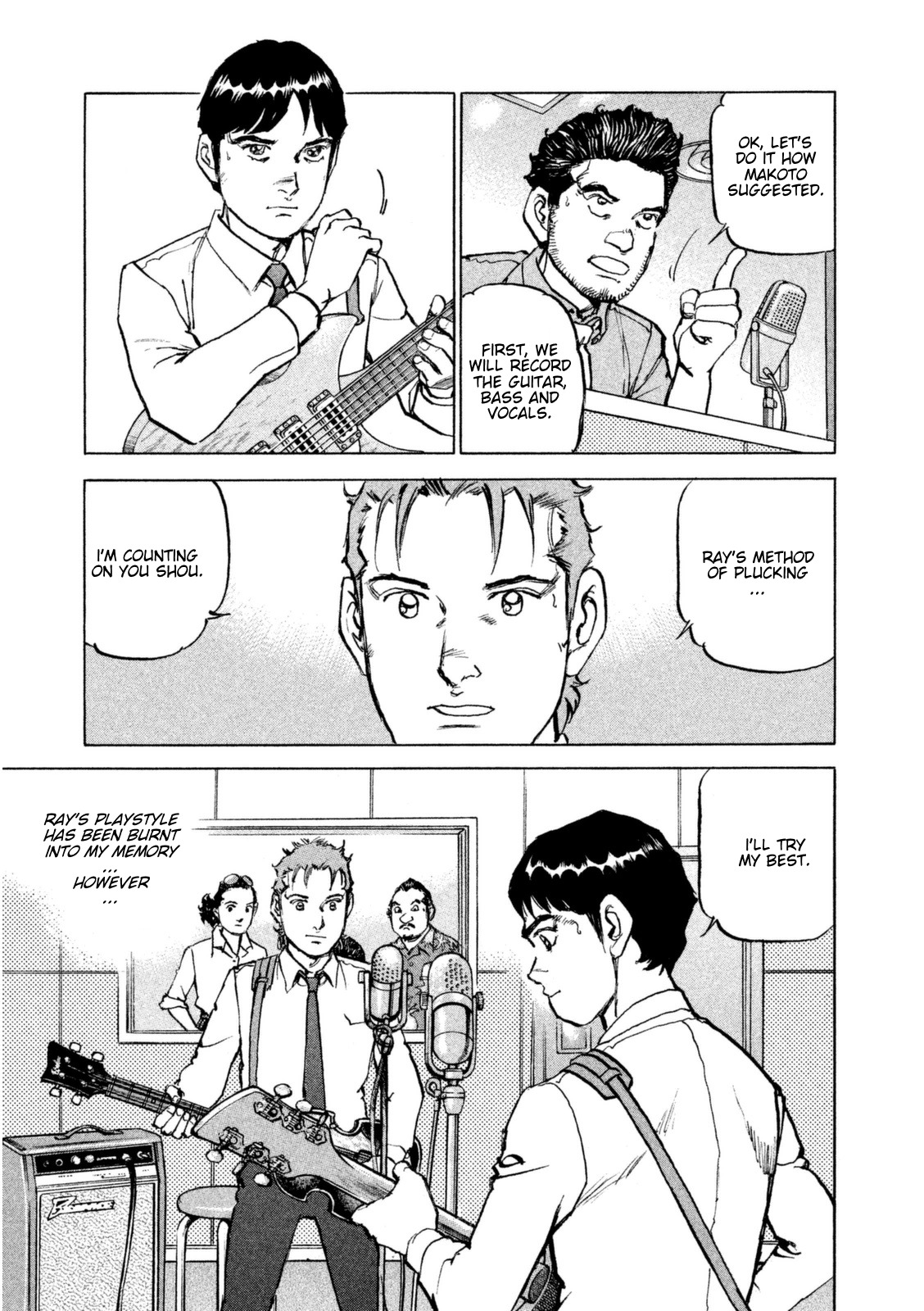 Boku wa Beatles Chapter 12 page 20 - Chapter 12: I Want to Hold Your Hand