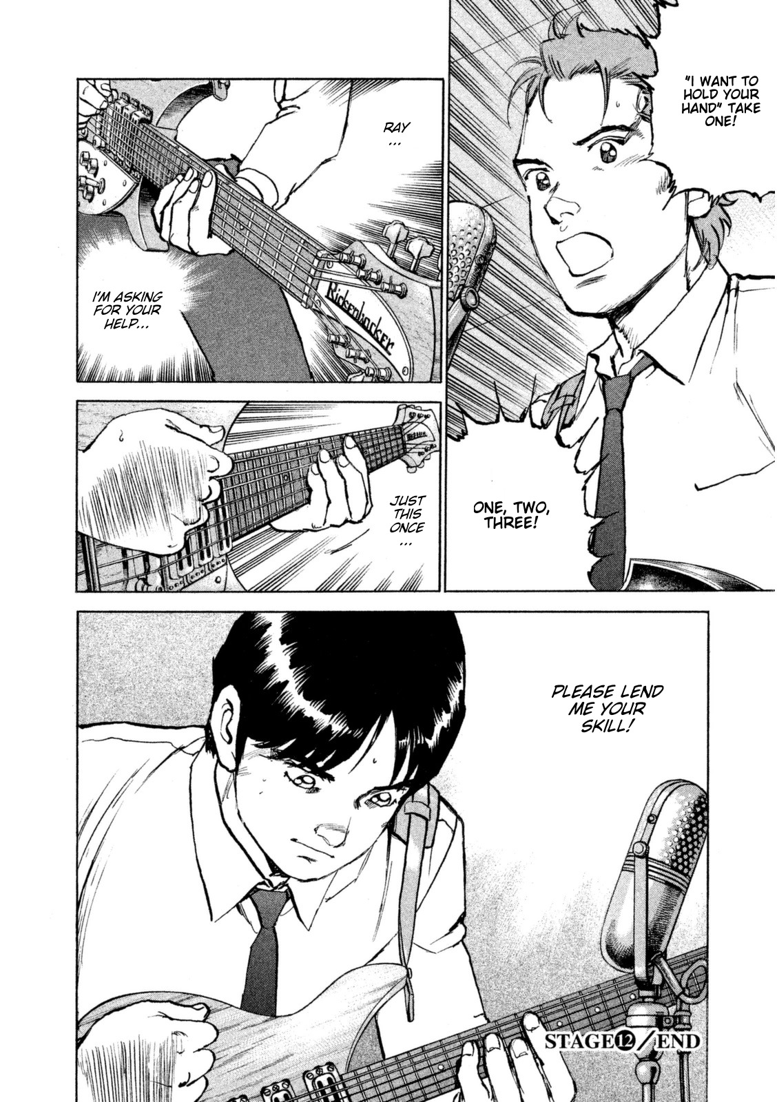 Boku wa Beatles Chapter 12 page 21 - Chapter 12: I Want to Hold Your Hand