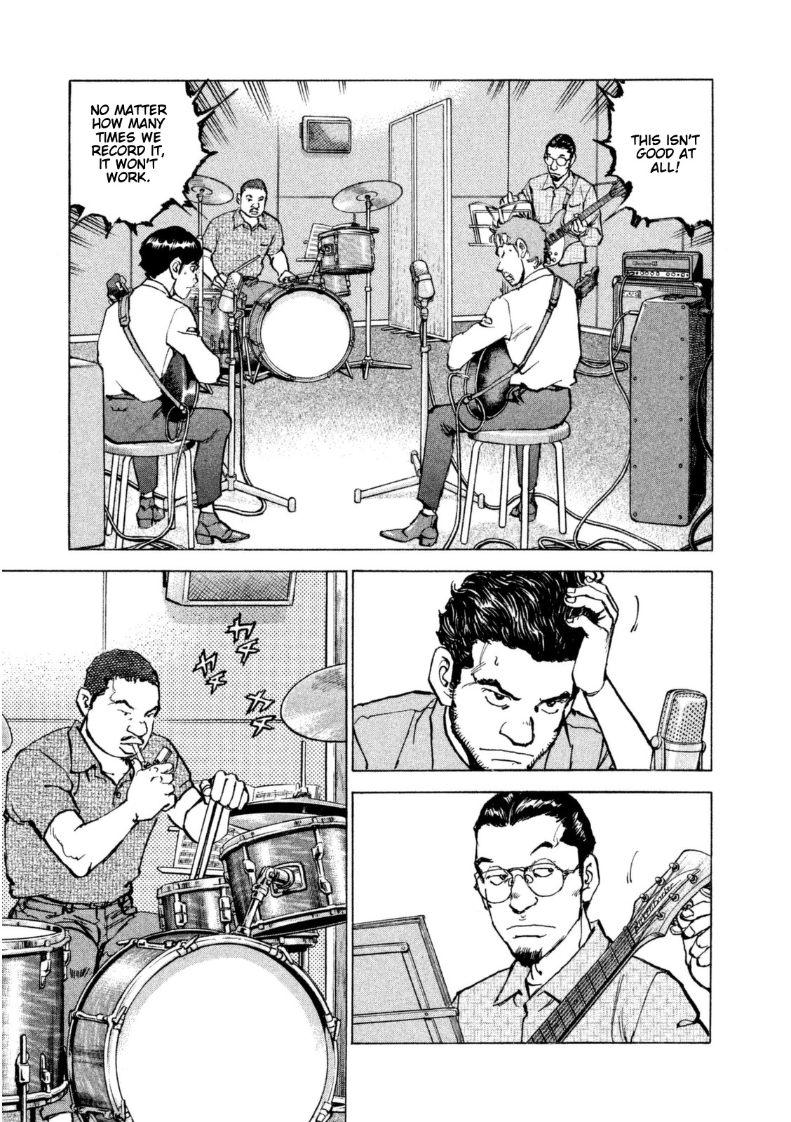 Boku wa Beatles Chapter 12 page 6 - Chapter 12: I Want to Hold Your Hand