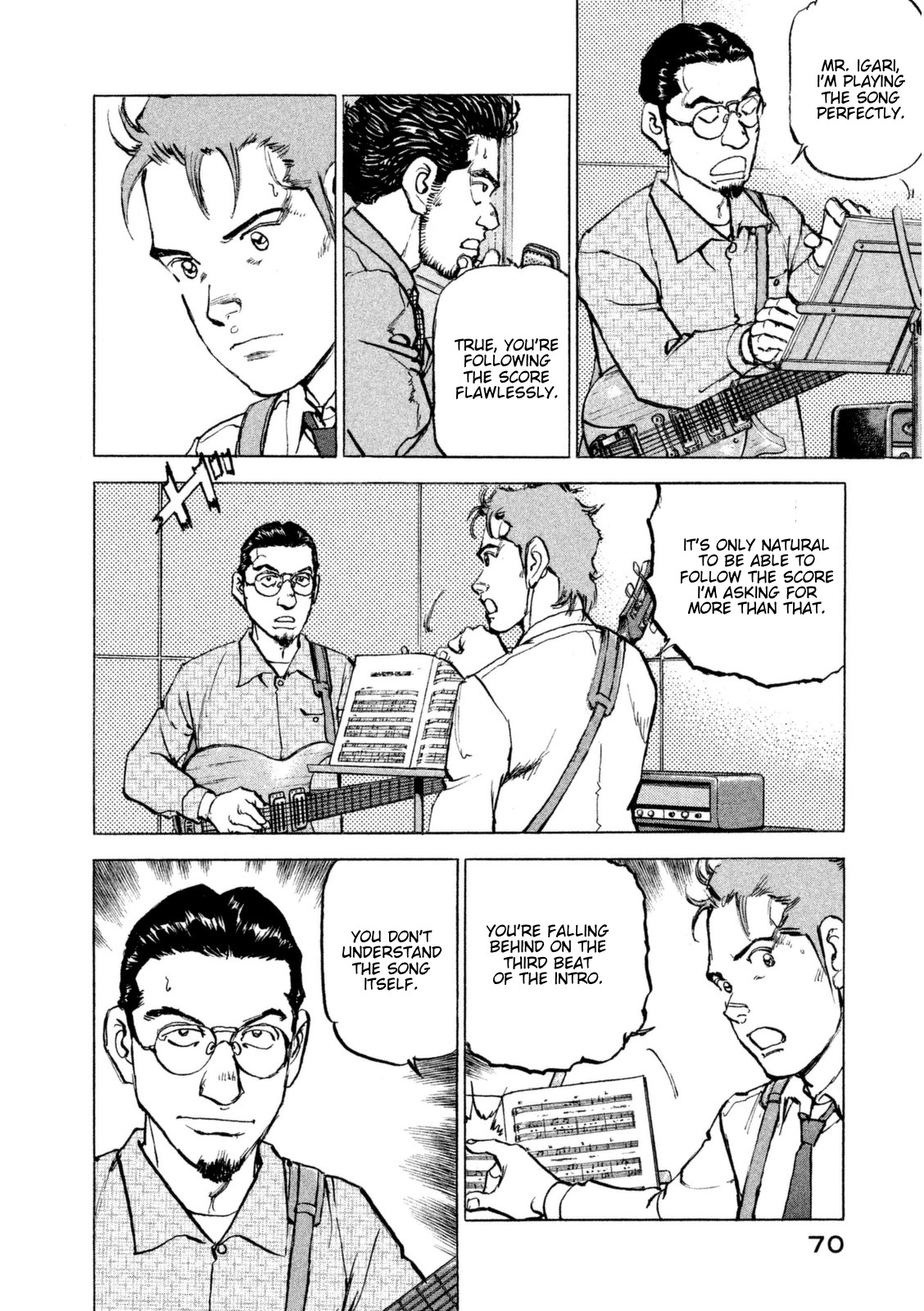 Boku wa Beatles Chapter 12 page 7 - Chapter 12: I Want to Hold Your Hand