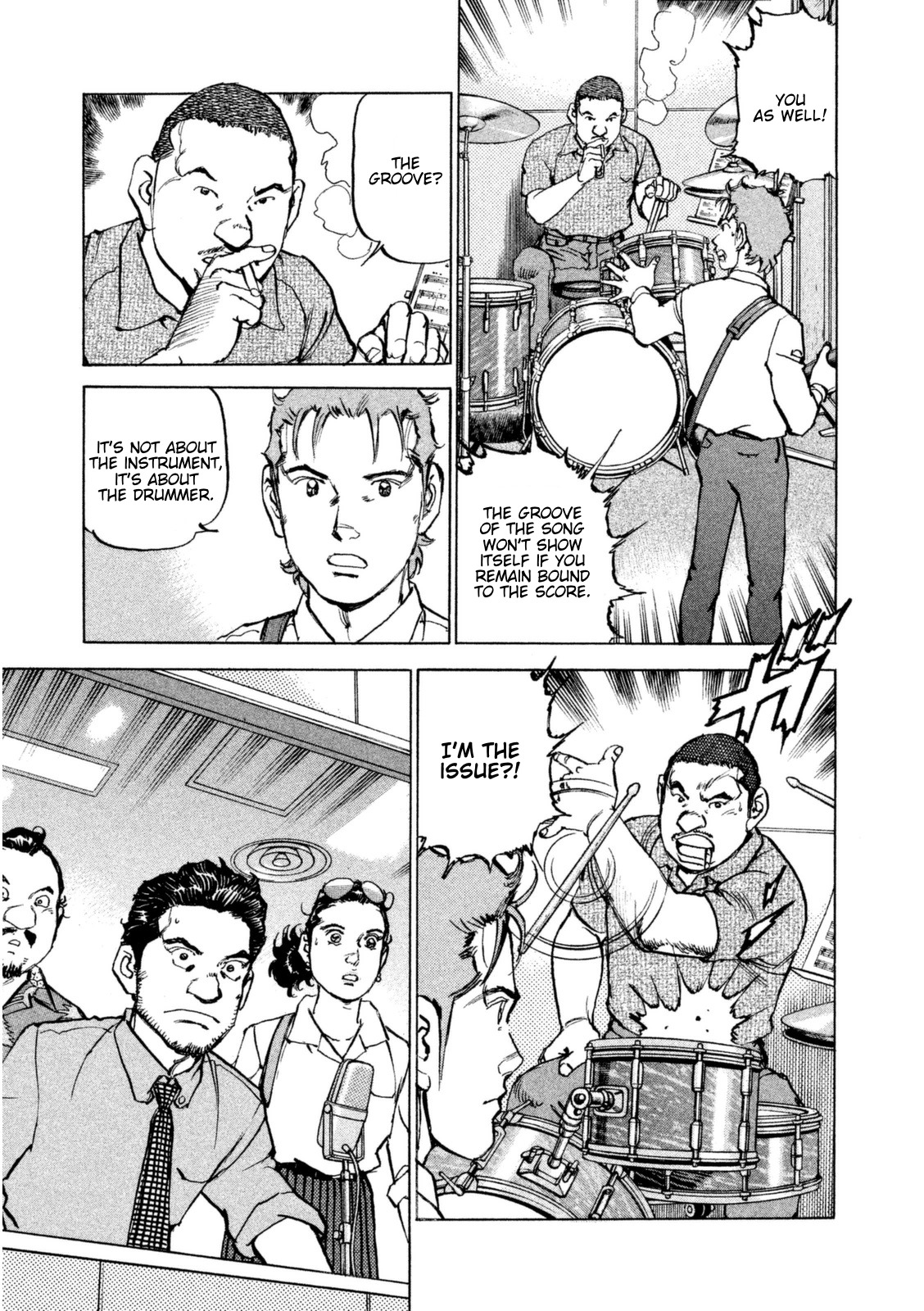 Boku wa Beatles Chapter 12 page 8 - Chapter 12: I Want to Hold Your Hand