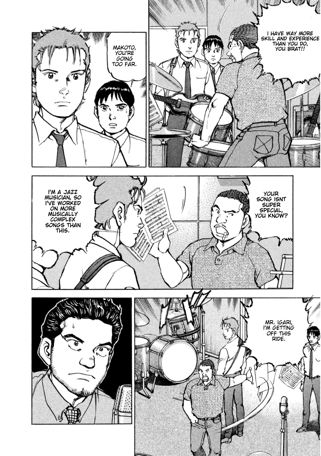 Boku wa Beatles Chapter 12 page 9 - Chapter 12: I Want to Hold Your Hand