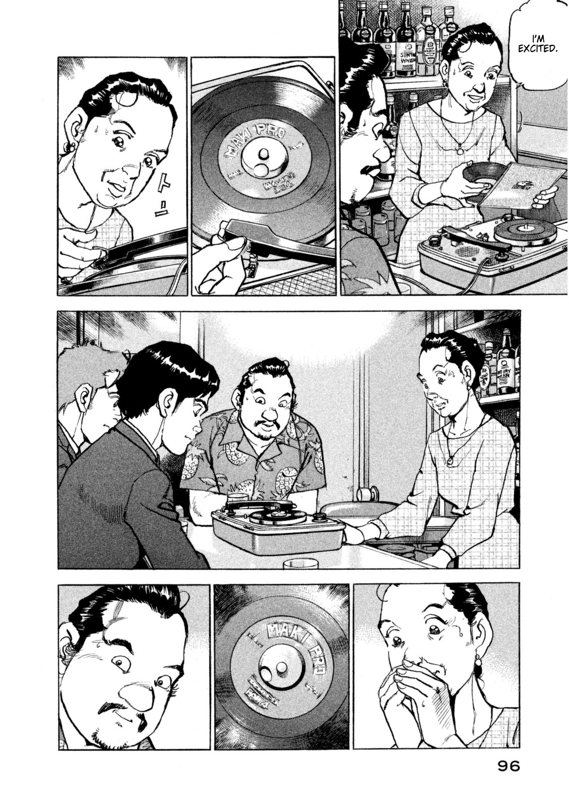 Boku wa Beatles Chapter 13 page 13 - Chapter 13: Debut Single