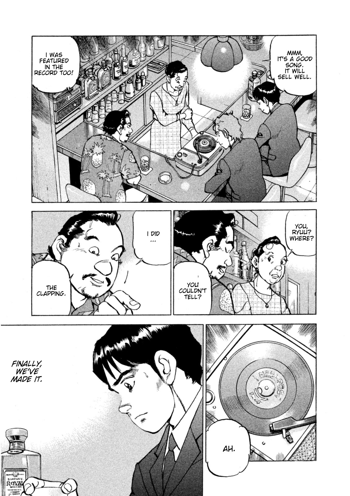 Boku wa Beatles Chapter 13 page 14 - Chapter 13: Debut Single