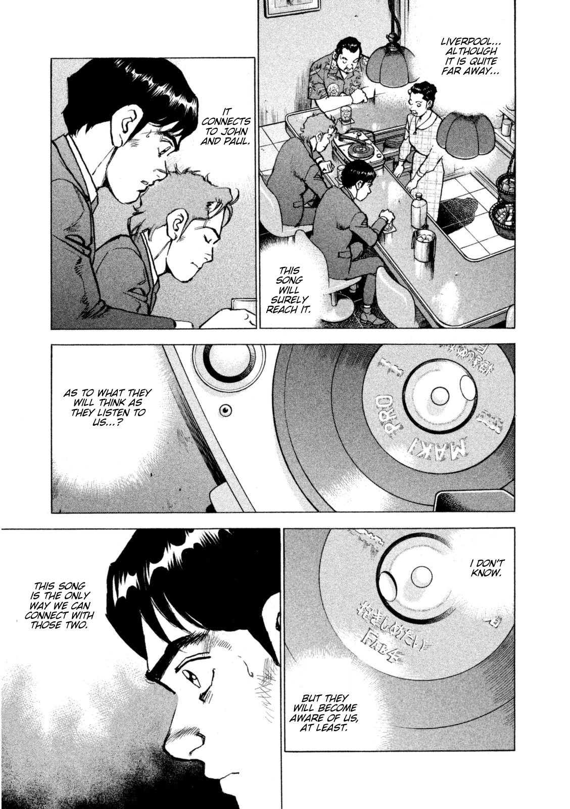 Boku wa Beatles Chapter 13 page 16 - Chapter 13: Debut Single