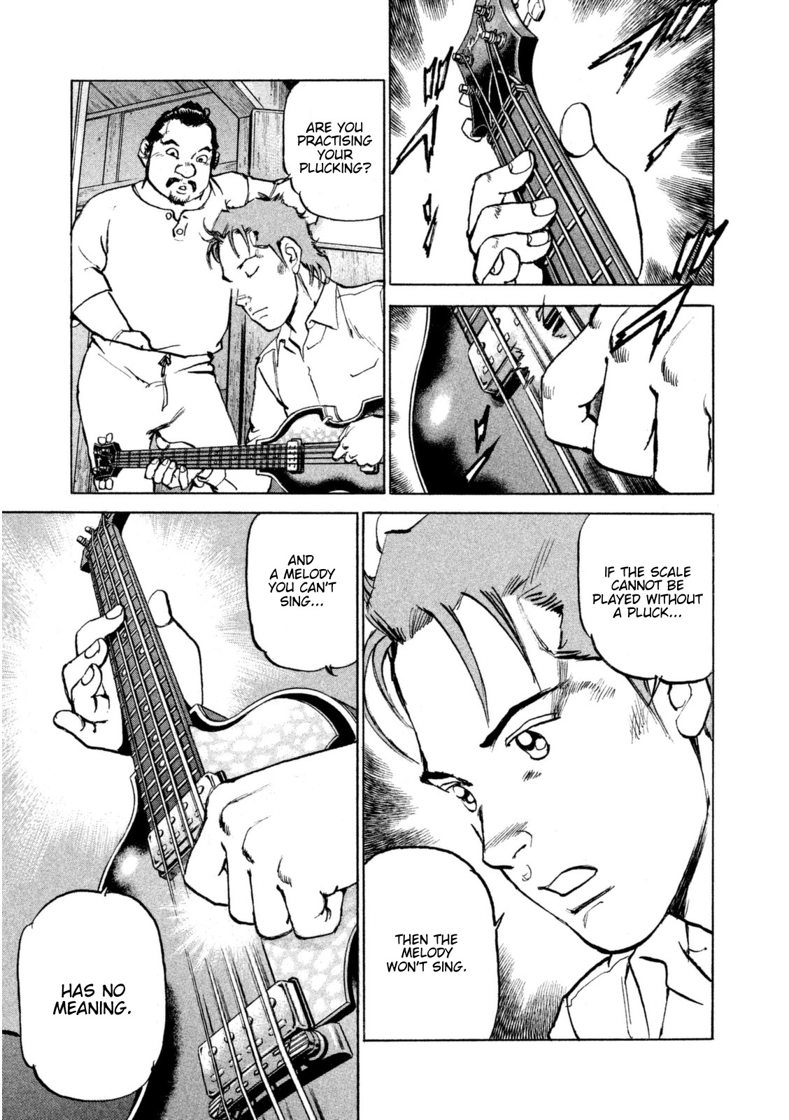Boku wa Beatles Chapter 13 page 20 - Chapter 13: Debut Single