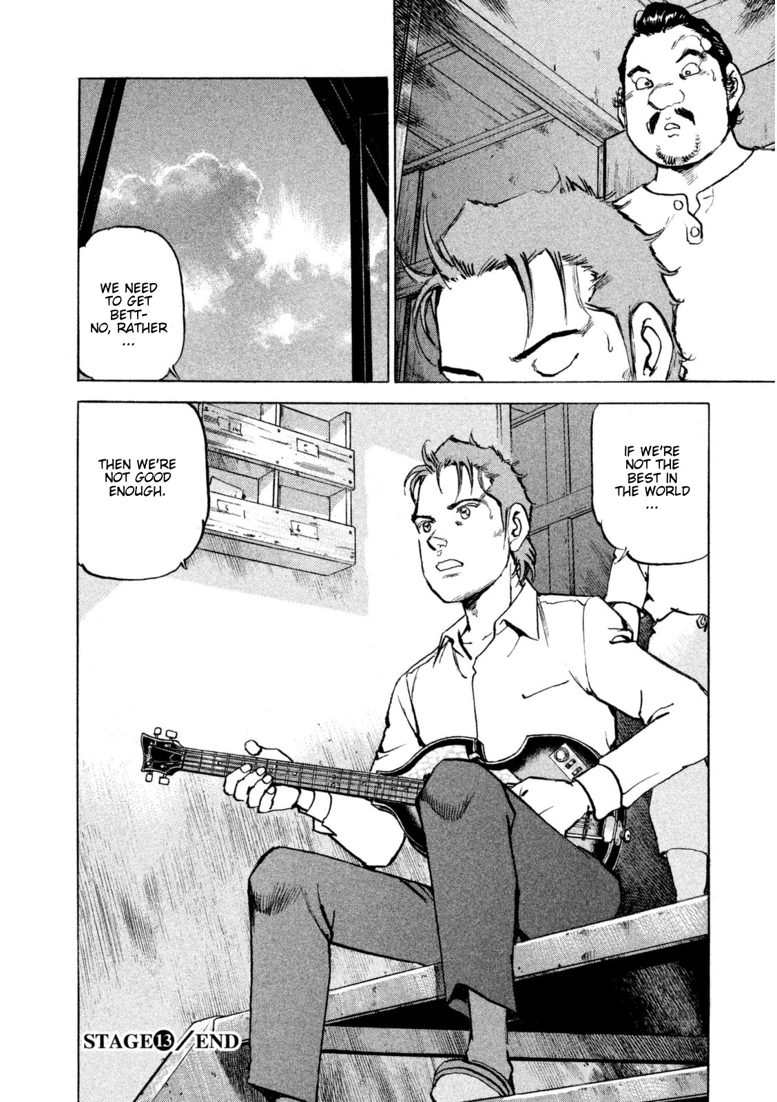 Boku wa Beatles Chapter 13 page 21 - Chapter 13: Debut Single
