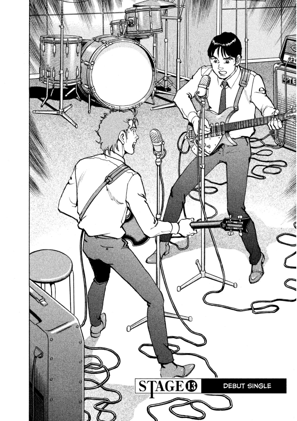 Boku wa Beatles Chapter 13 page 3 - Chapter 13: Debut Single