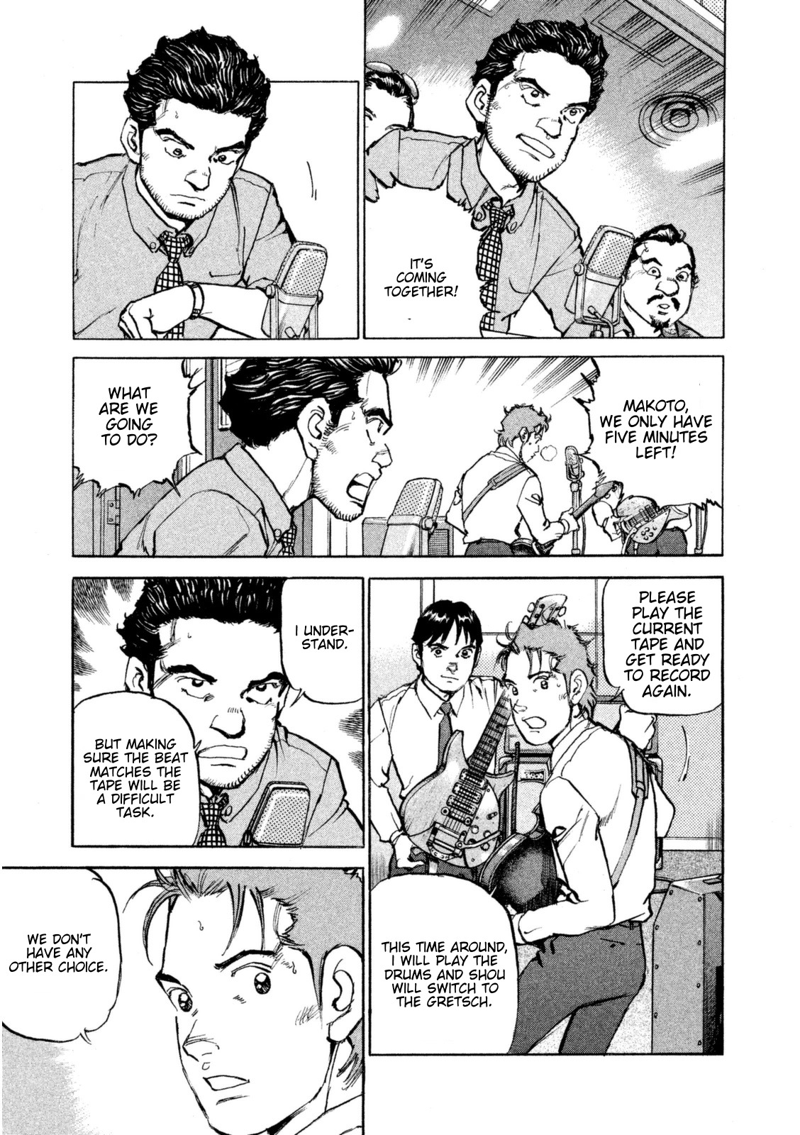 Boku wa Beatles Chapter 13 page 4 - Chapter 13: Debut Single