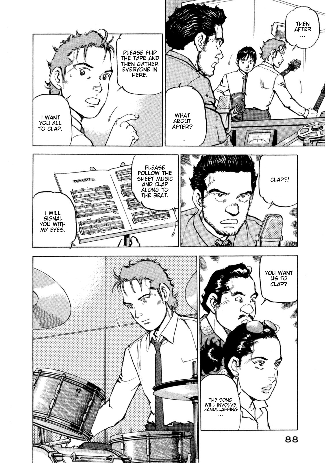 Boku wa Beatles Chapter 13 page 5 - Chapter 13: Debut Single