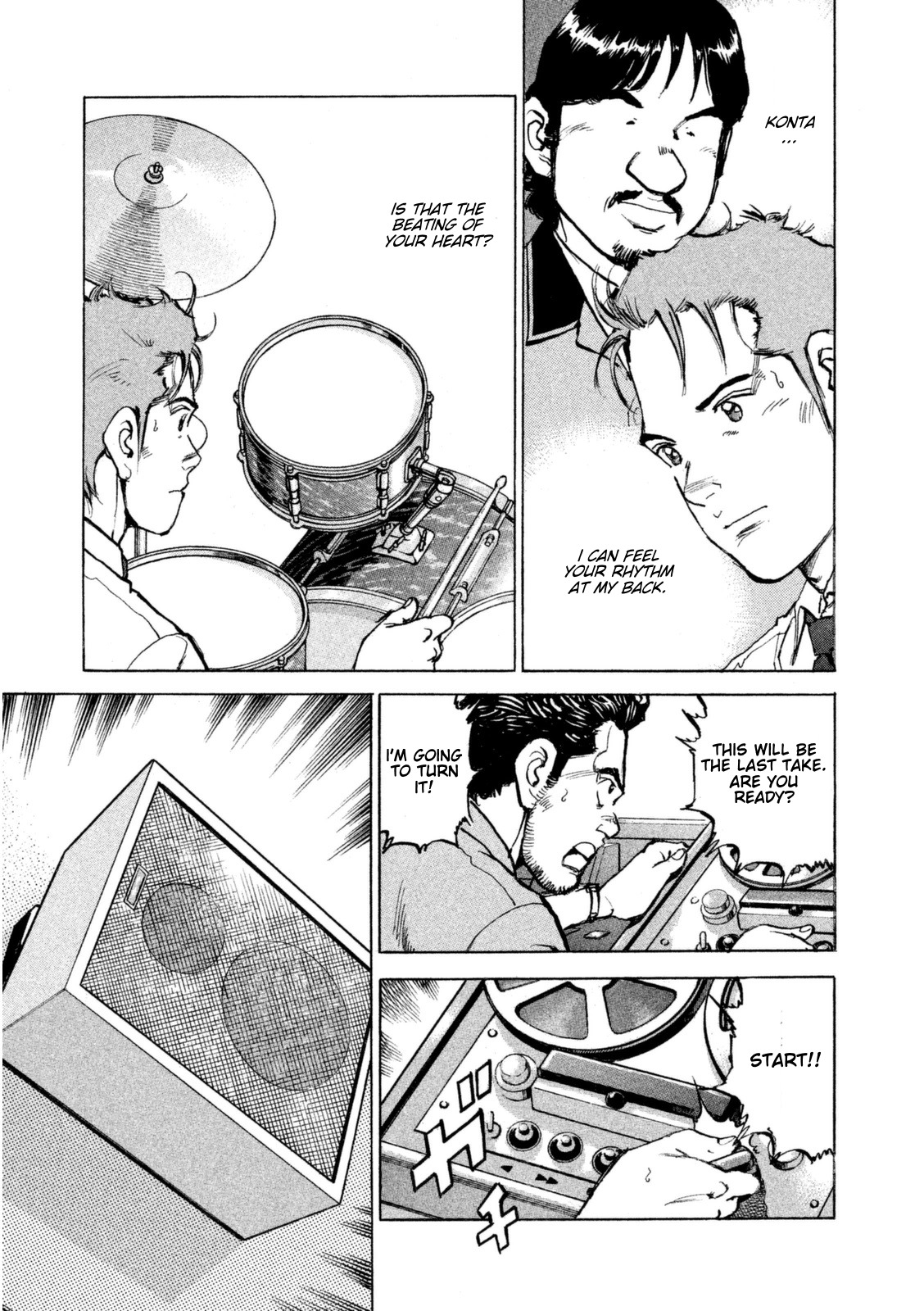 Boku wa Beatles Chapter 13 page 6 - Chapter 13: Debut Single