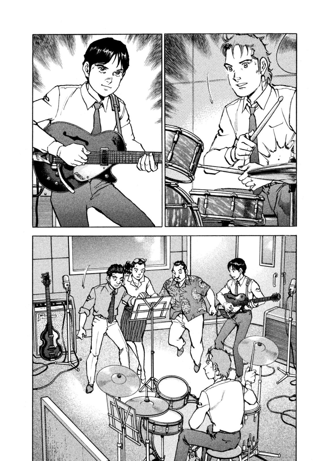 Boku wa Beatles Chapter 13 page 7 - Chapter 13: Debut Single