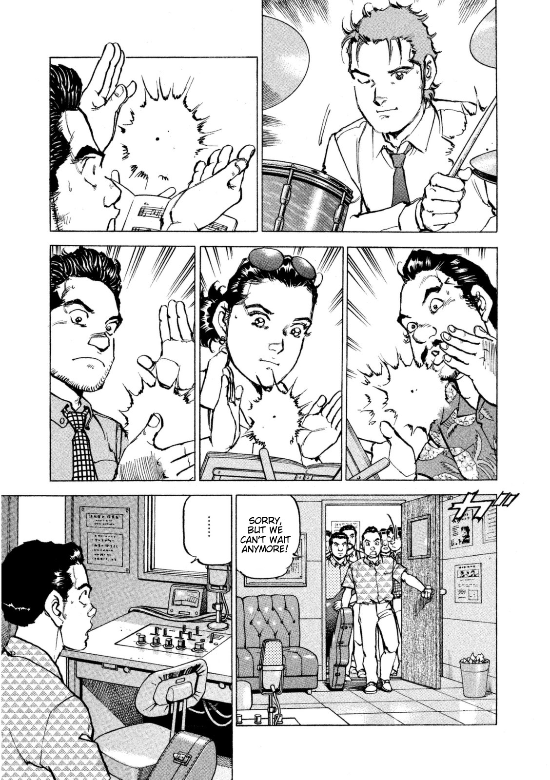 Boku wa Beatles Chapter 13 page 8 - Chapter 13: Debut Single