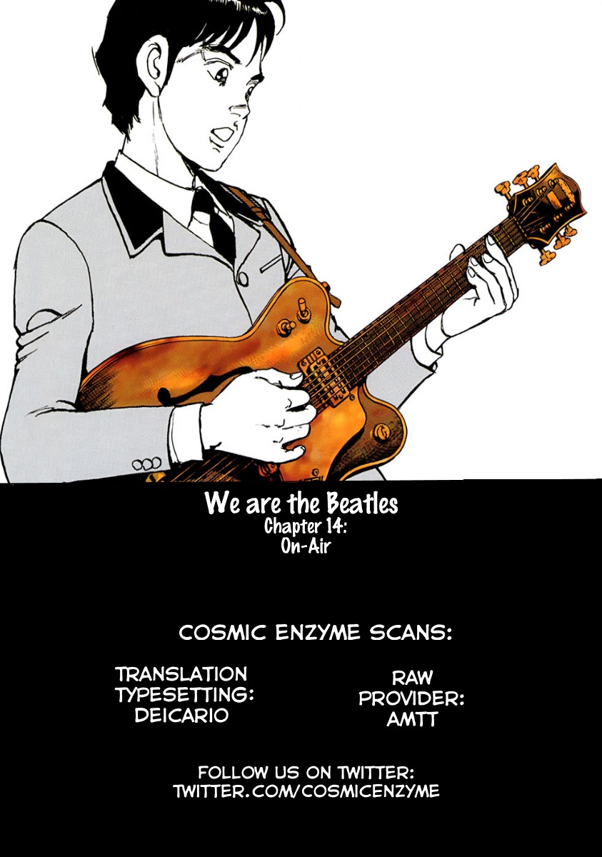 Boku wa Beatles Chapter 14 page 1 - Chapter 14: On-Air