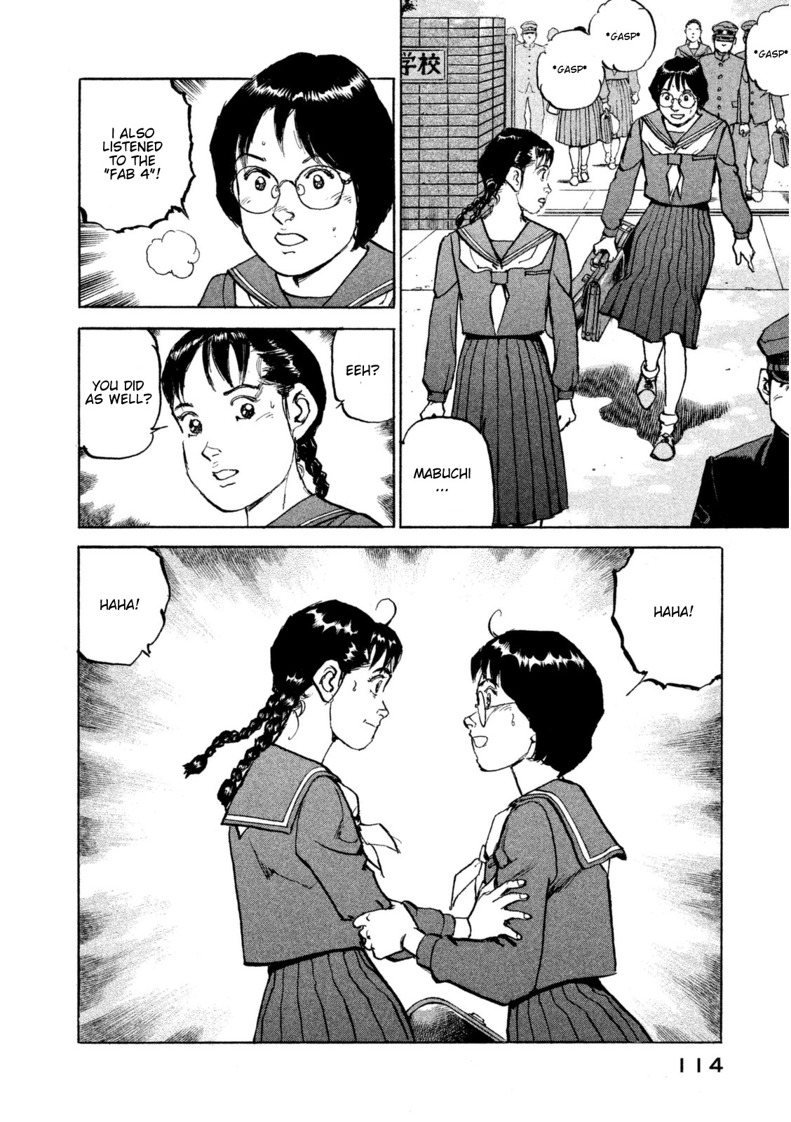 Boku wa Beatles Chapter 14 page 11 - Chapter 14: On-Air