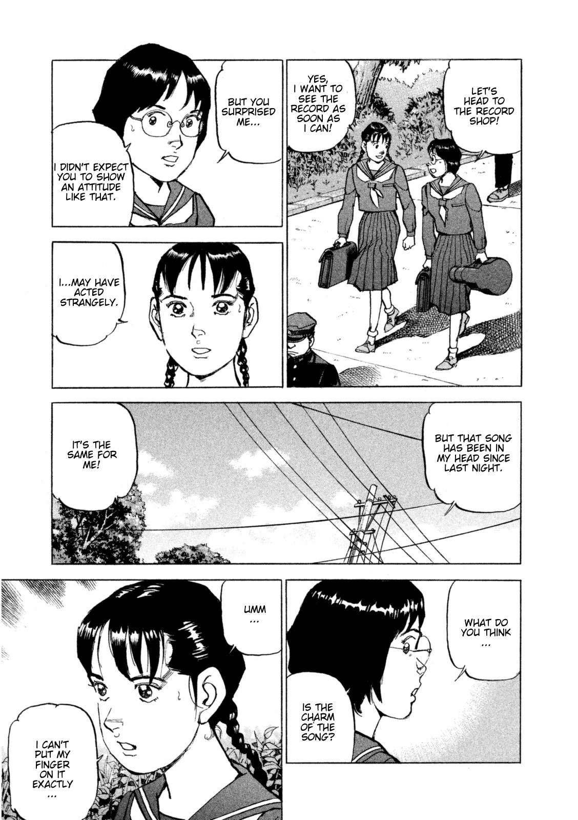 Boku wa Beatles Chapter 14 page 12 - Chapter 14: On-Air