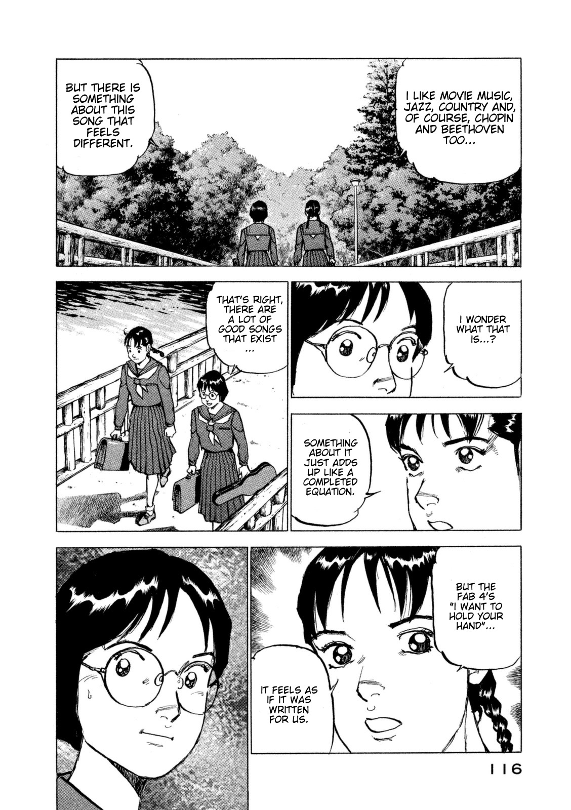 Boku wa Beatles Chapter 14 page 13 - Chapter 14: On-Air