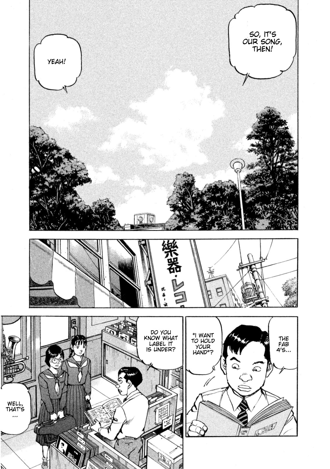 Boku wa Beatles Chapter 14 page 14 - Chapter 14: On-Air