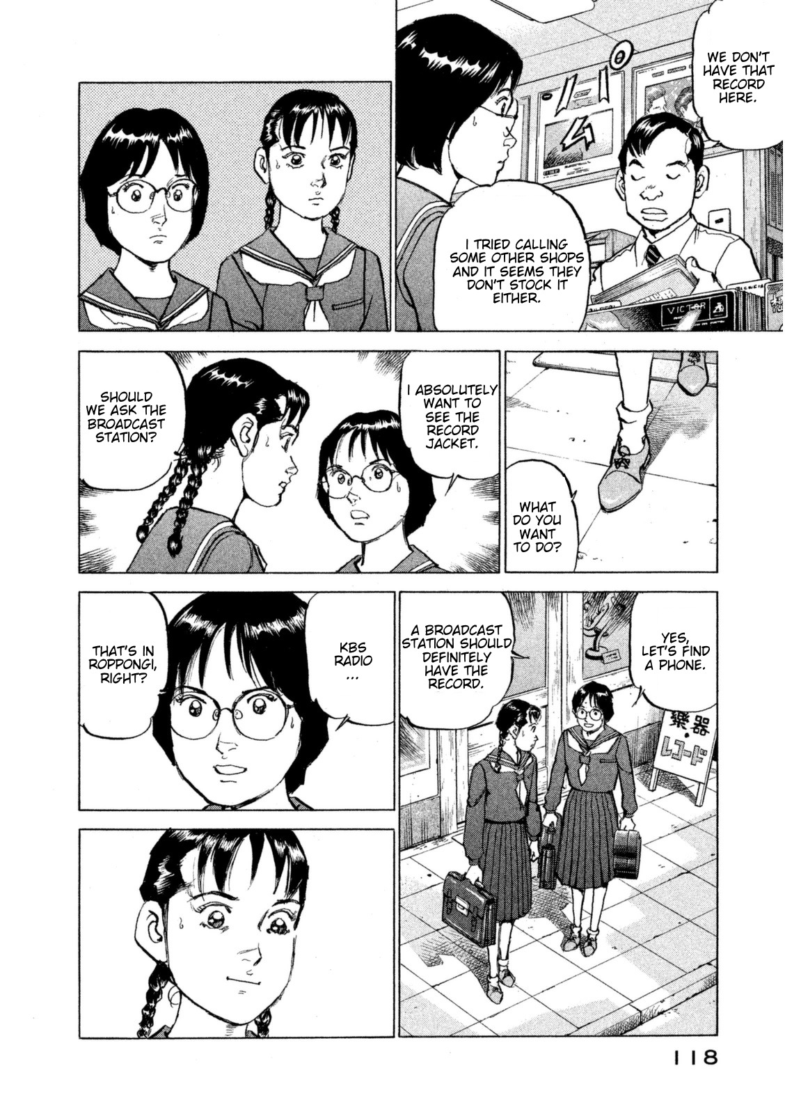Boku wa Beatles Chapter 14 page 15 - Chapter 14: On-Air