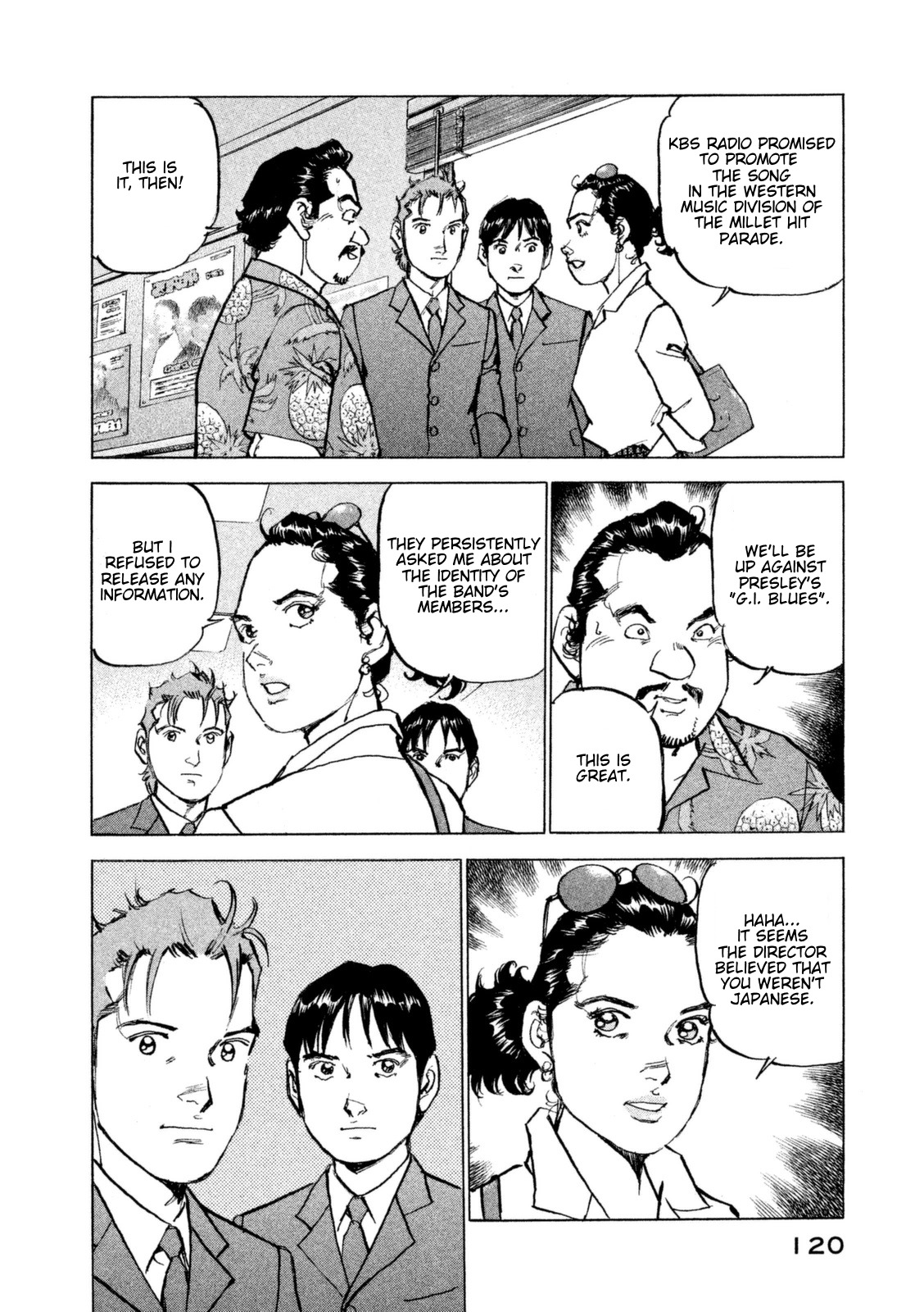 Boku wa Beatles Chapter 14 page 17 - Chapter 14: On-Air