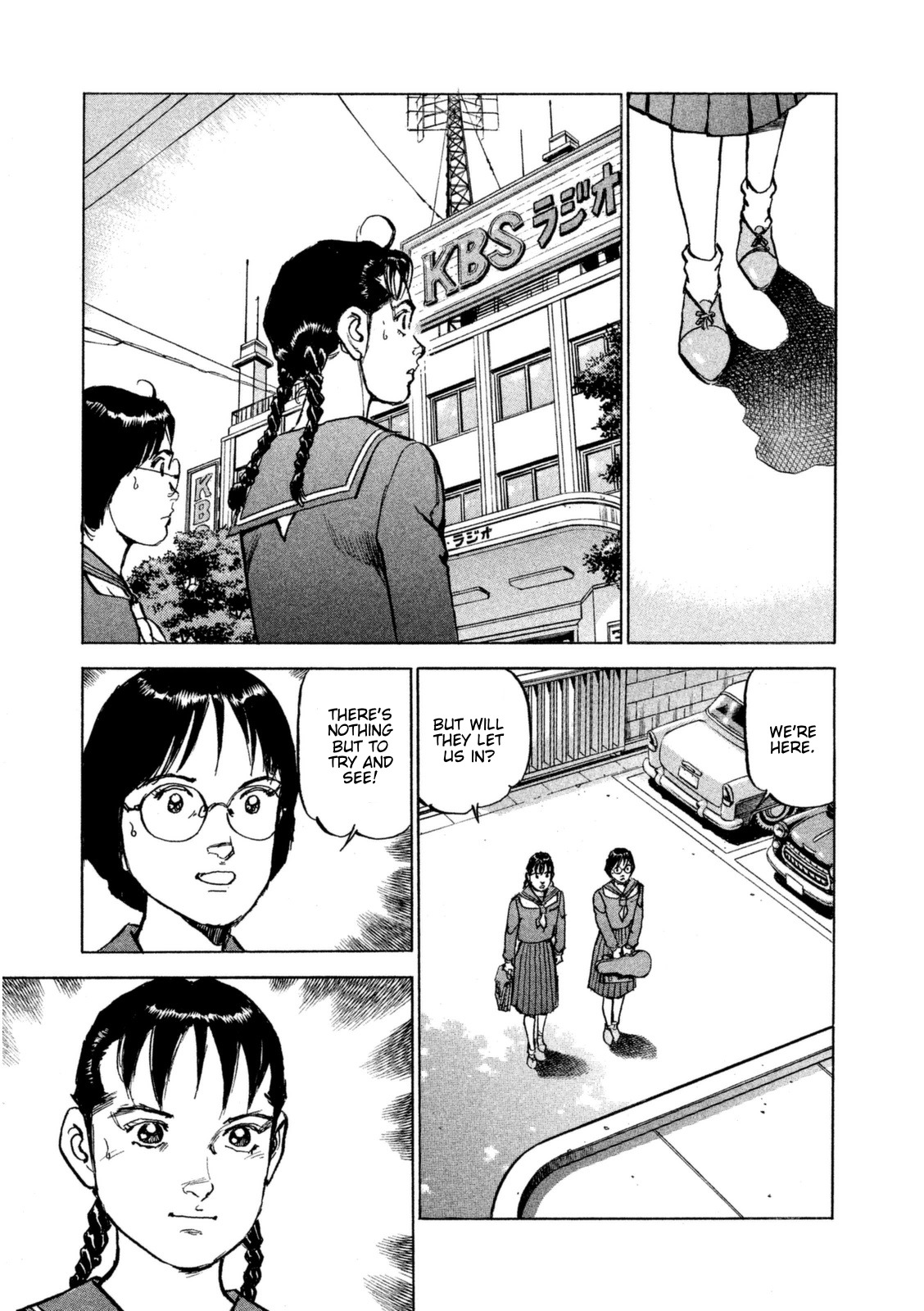 Boku wa Beatles Chapter 14 page 18 - Chapter 14: On-Air