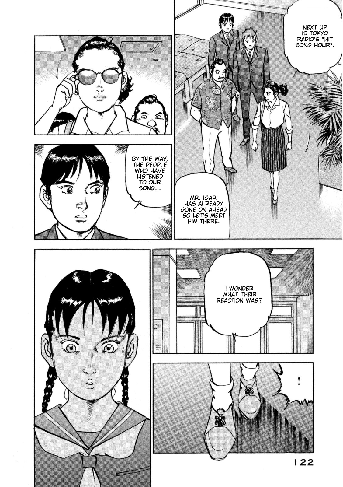 Boku wa Beatles Chapter 14 page 19 - Chapter 14: On-Air