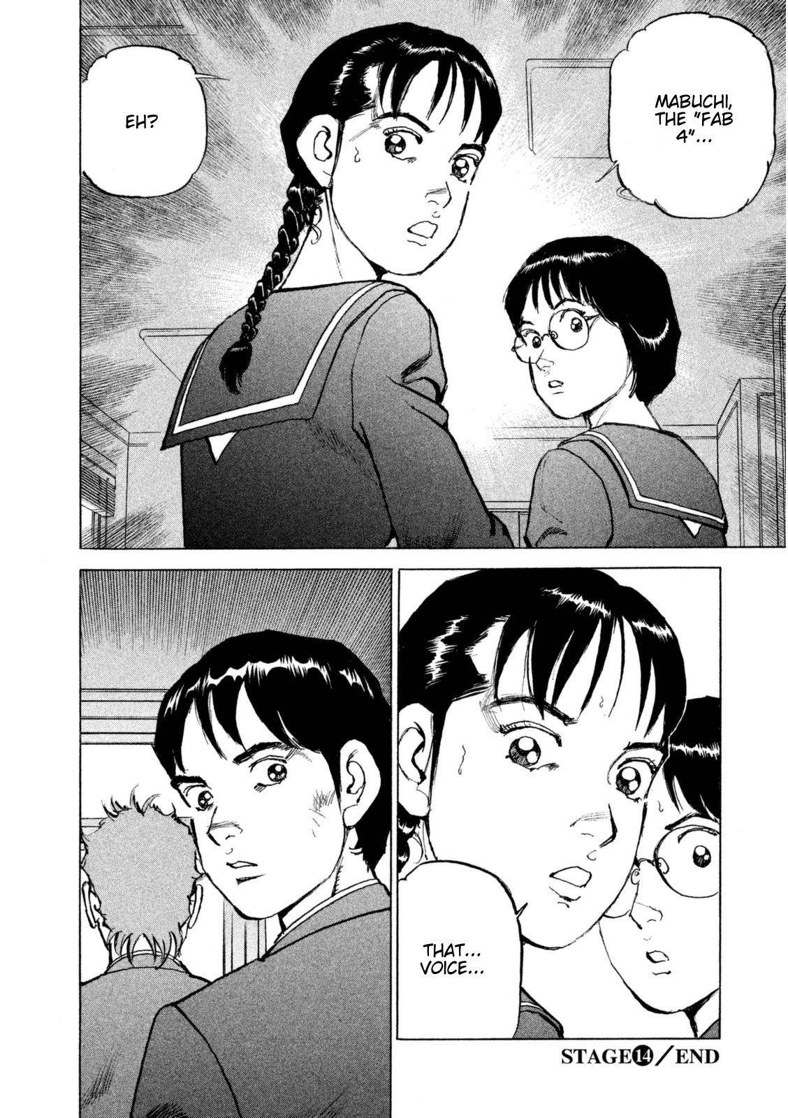 Boku wa Beatles Chapter 14 page 21 - Chapter 14: On-Air