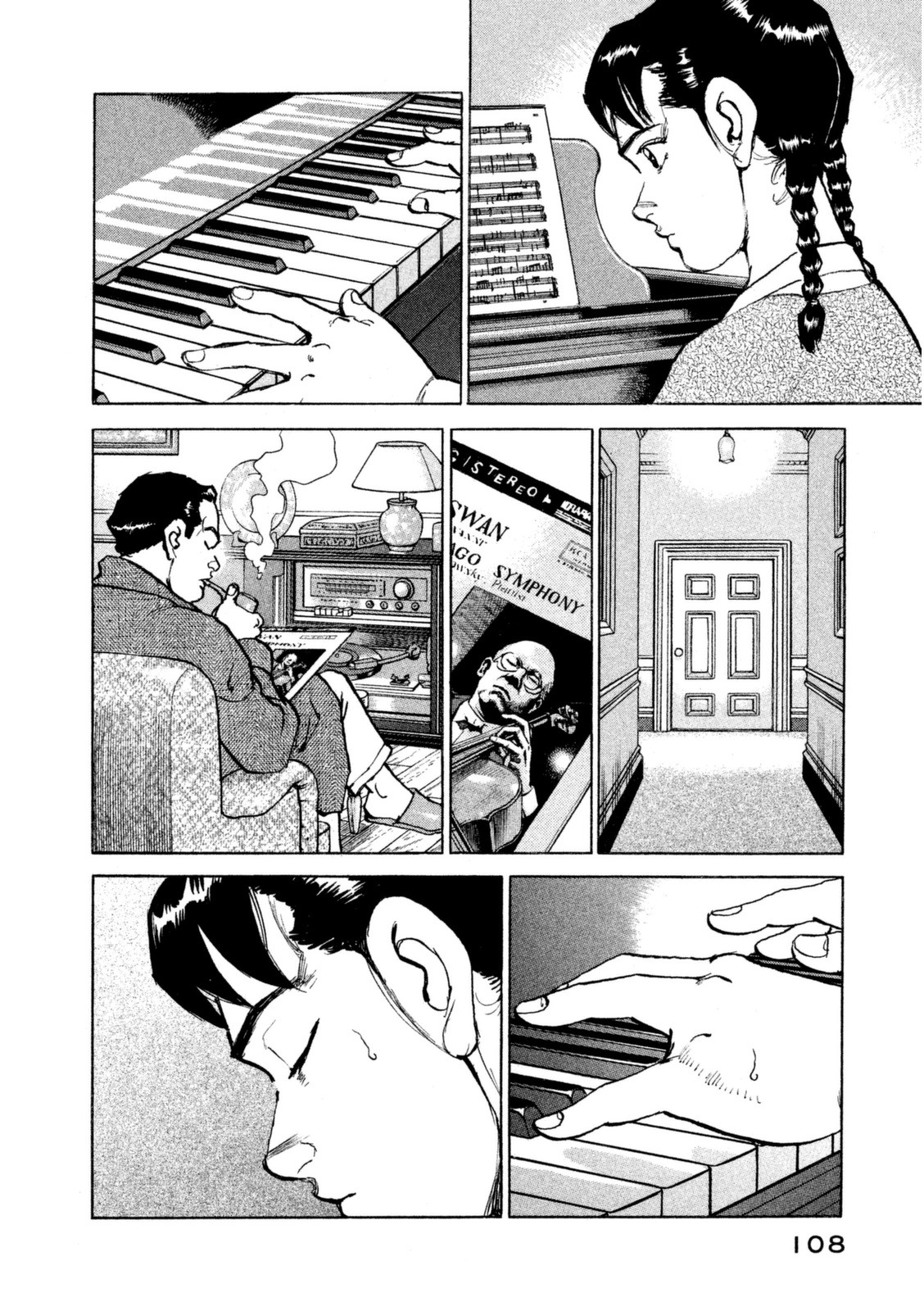 Boku wa Beatles Chapter 14 page 5 - Chapter 14: On-Air