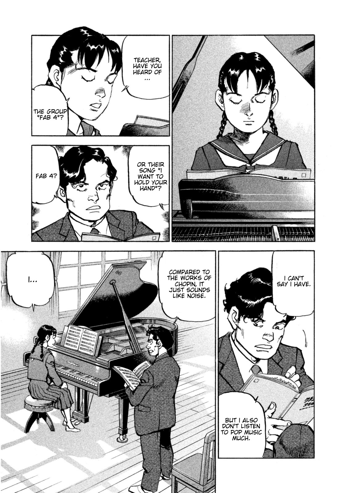 Boku wa Beatles Chapter 14 page 8 - Chapter 14: On-Air