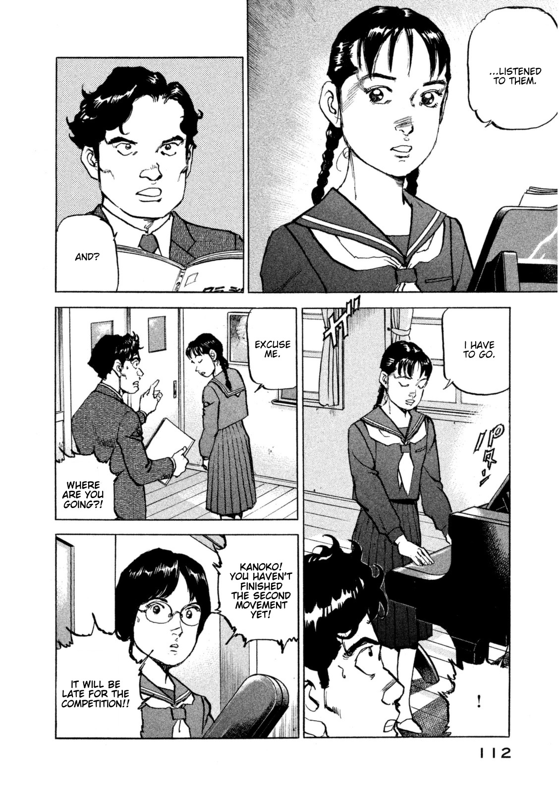Boku wa Beatles Chapter 14 page 9 - Chapter 14: On-Air