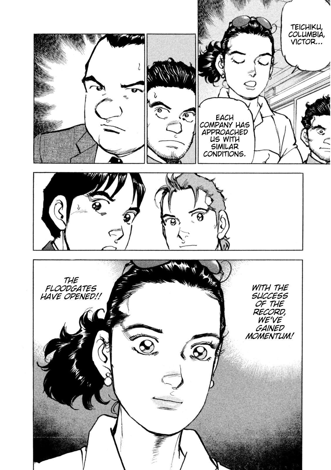 Boku wa Beatles Chapter 15 page 15 - Chapter 15: Floodgates