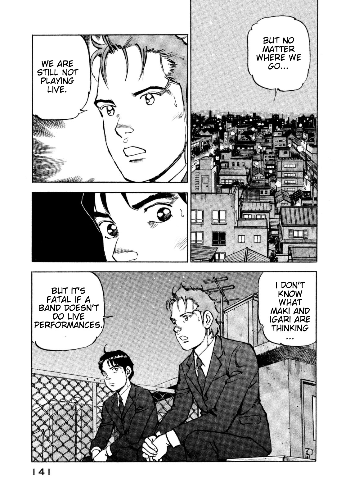 Boku wa Beatles Chapter 15 page 18 - Chapter 15: Floodgates