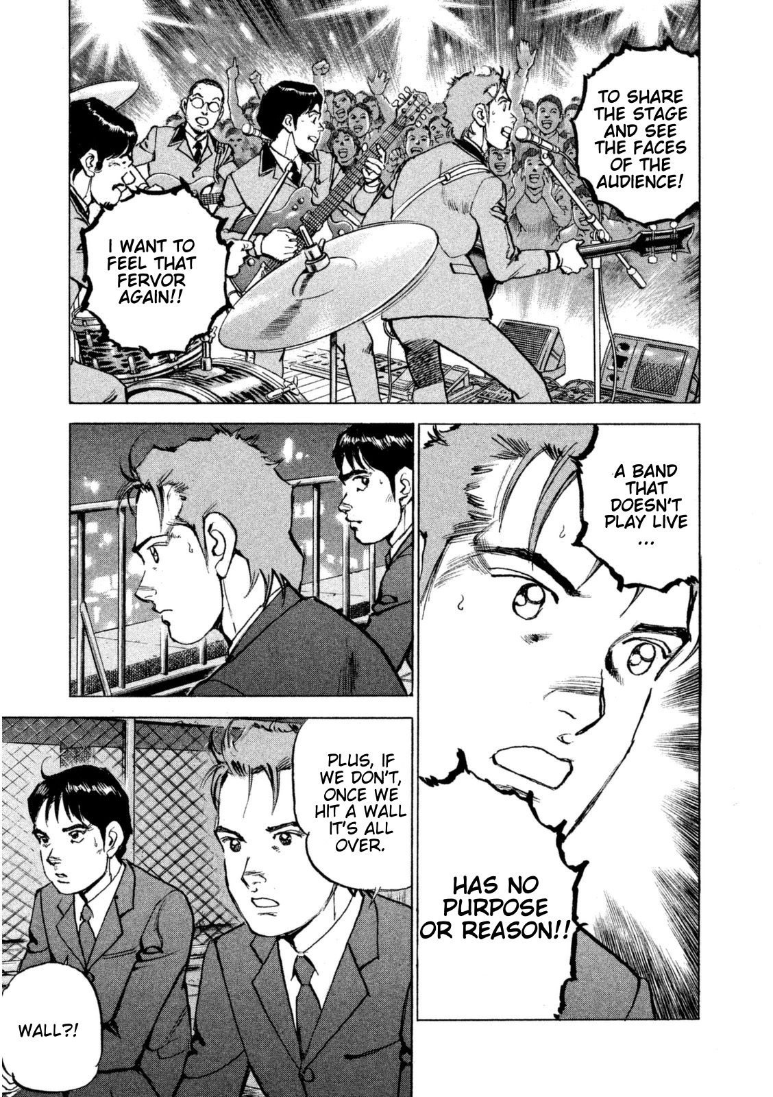 Boku wa Beatles Chapter 15 page 20 - Chapter 15: Floodgates