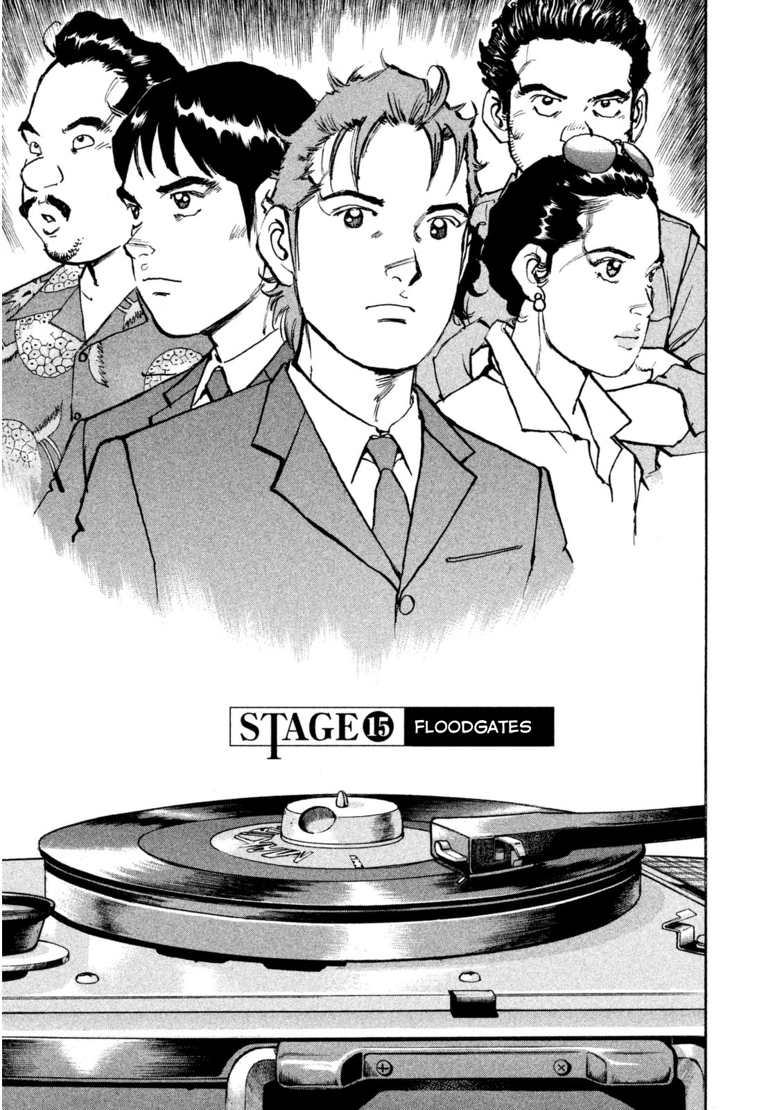 Boku wa Beatles Chapter 15 page 4 - Chapter 15: Floodgates
