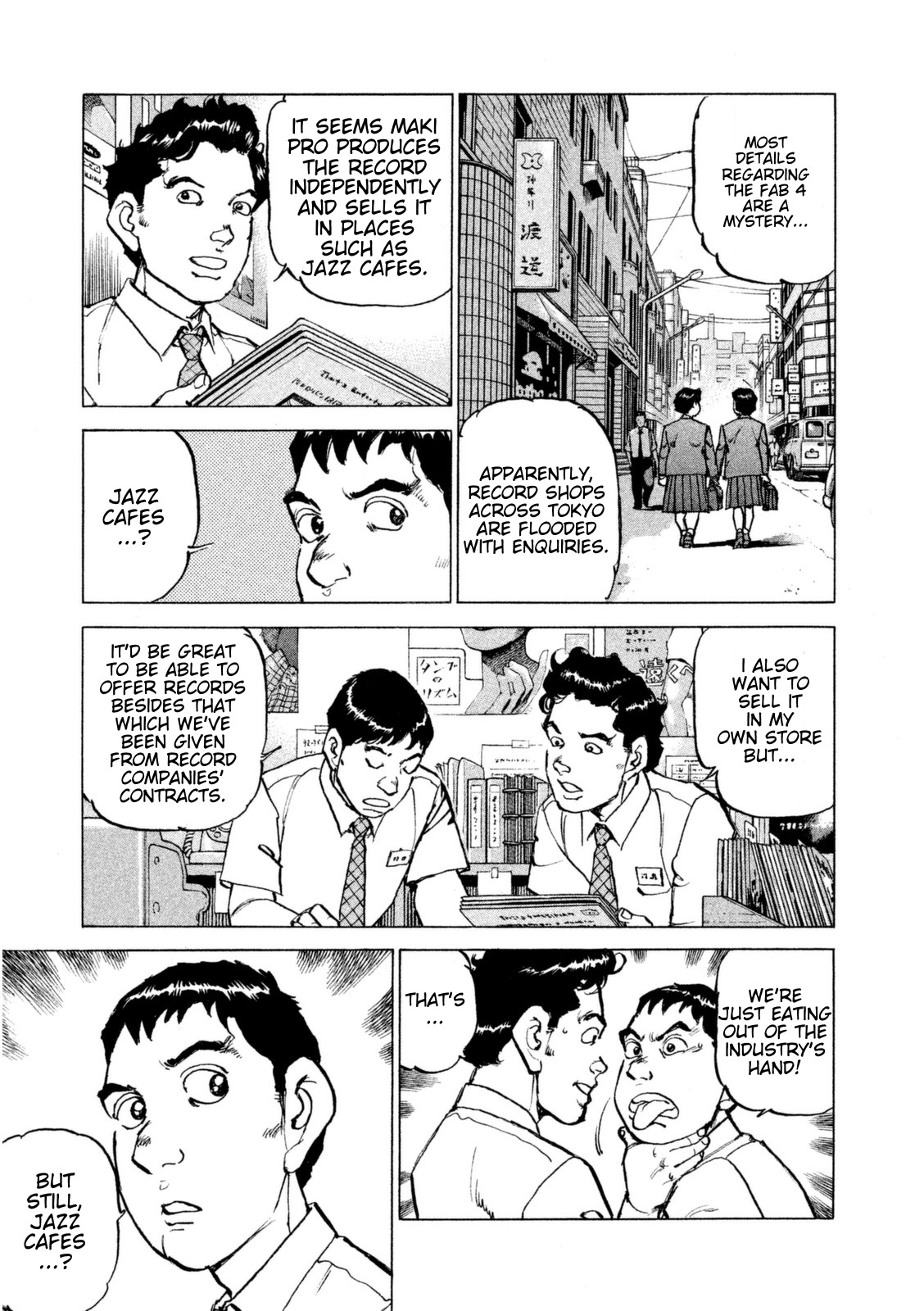 Boku wa Beatles Chapter 15 page 6 - Chapter 15: Floodgates