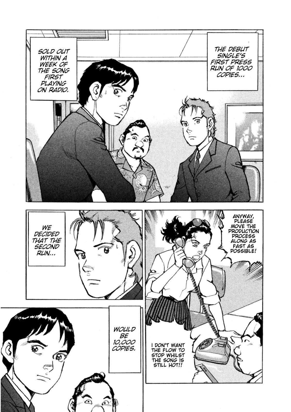 Boku wa Beatles Chapter 15 page 8 - Chapter 15: Floodgates