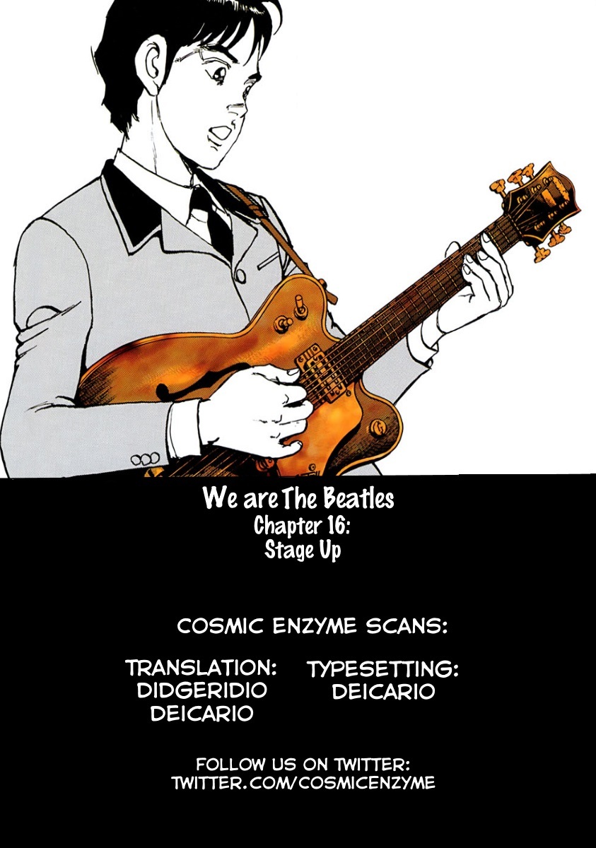 Boku wa Beatles Chapter 16 page 1 - Chapter 16: Stage Up