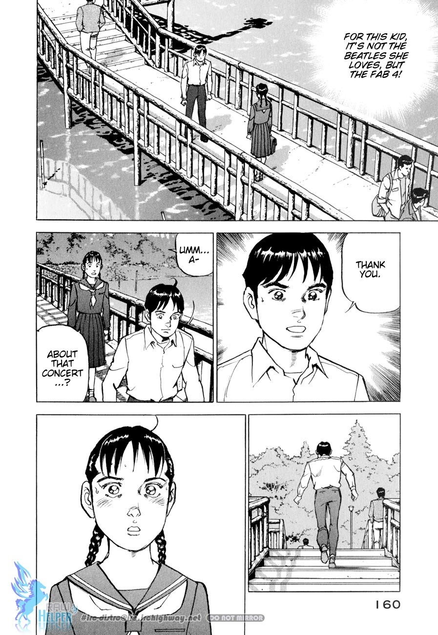 Boku wa Beatles Chapter 16 page 17 - Chapter 16: Stage Up