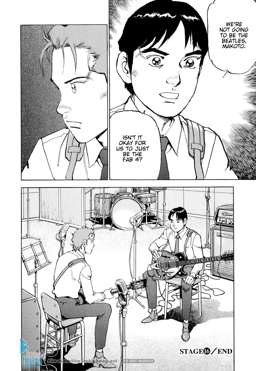 Boku wa Beatles Chapter 16 page 21 - Chapter 16: Stage Up