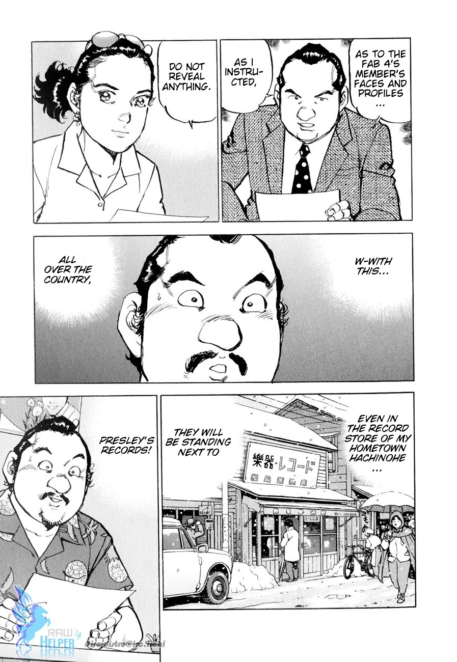 Boku wa Beatles Chapter 16 page 6 - Chapter 16: Stage Up
