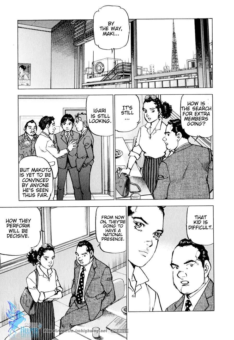 Boku wa Beatles Chapter 16 page 8 - Chapter 16: Stage Up