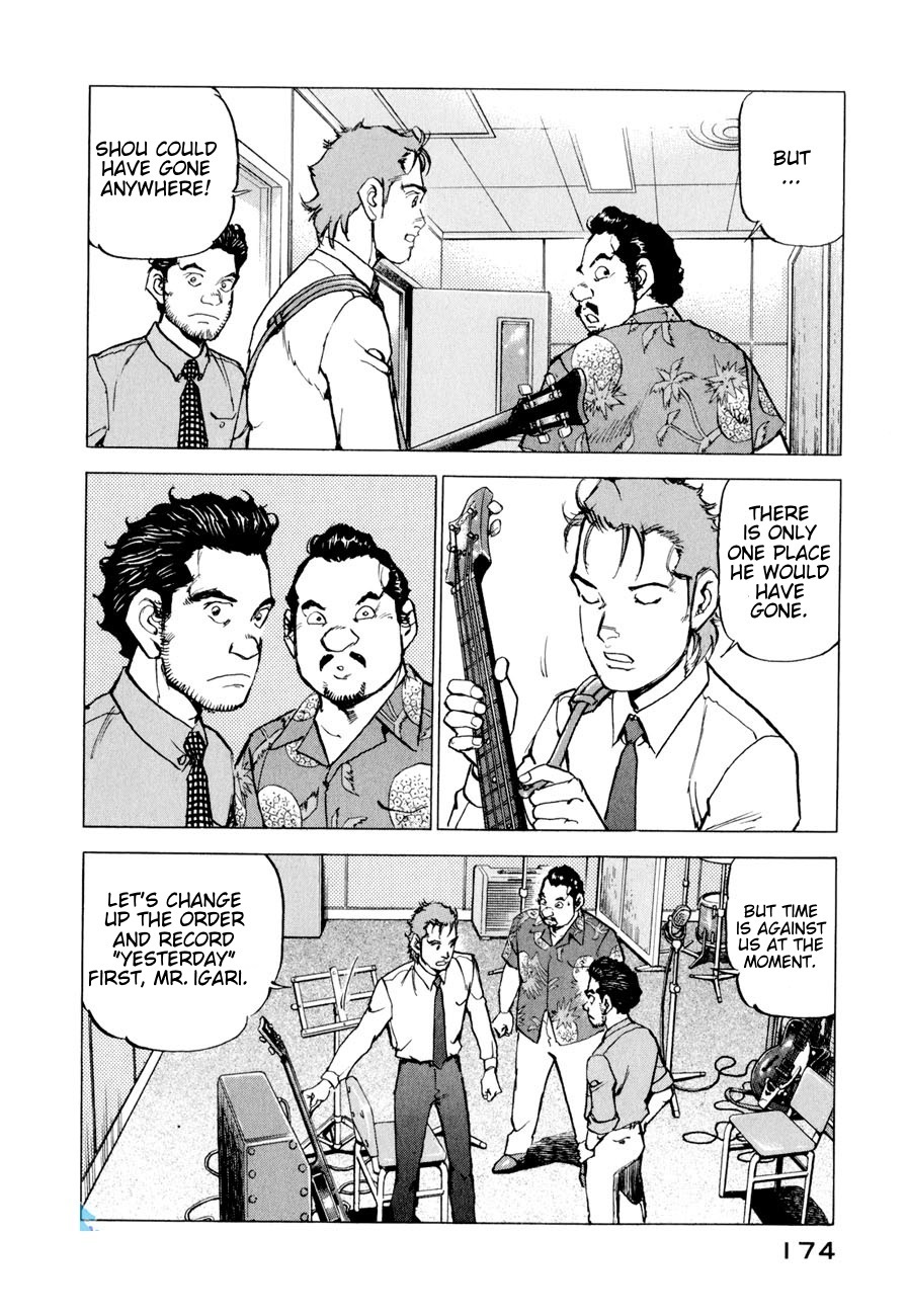 Boku wa Beatles Chapter 17 page 11 - Chapter 17: The Fab 4 and The Beatles