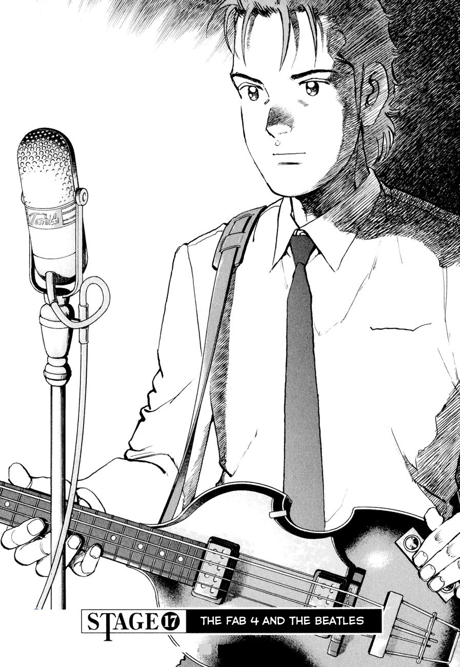 Boku wa Beatles Chapter 17 page 2 - Chapter 17: The Fab 4 and The Beatles