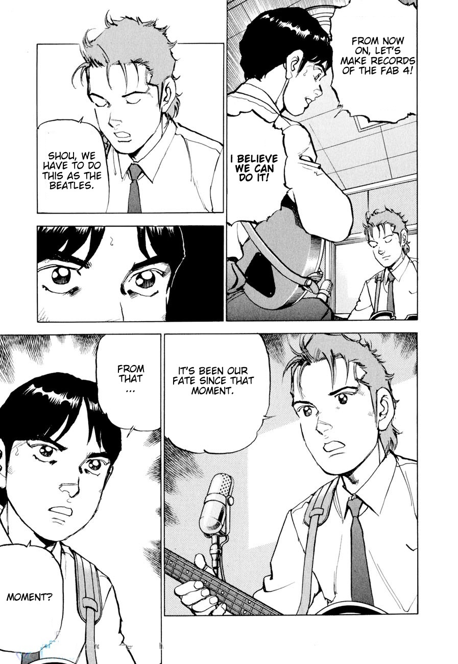 Boku wa Beatles Chapter 17 page 4 - Chapter 17: The Fab 4 and The Beatles